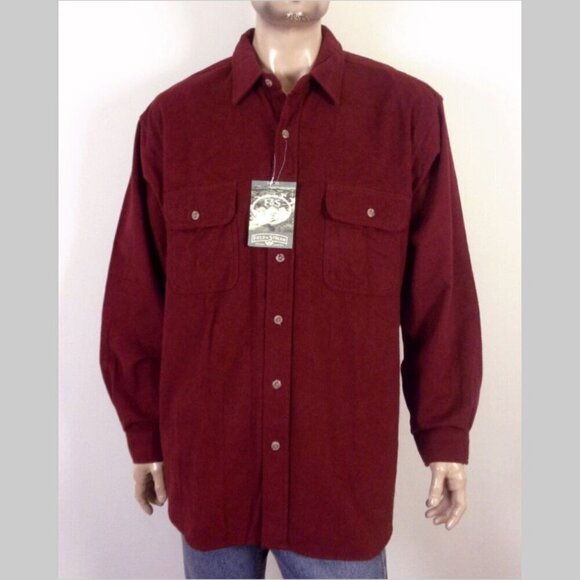 NWT Field & Stream Men's Wool Flannels Size Large - Picture 1 of 11